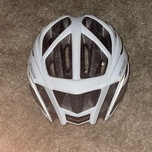 Specialized white helmet usually $250 flexible with price